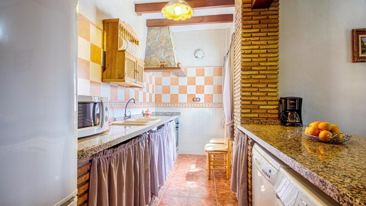فيلا Casa El Algarrobo Alora By Ruralidays المظهر الخارجي الصورة