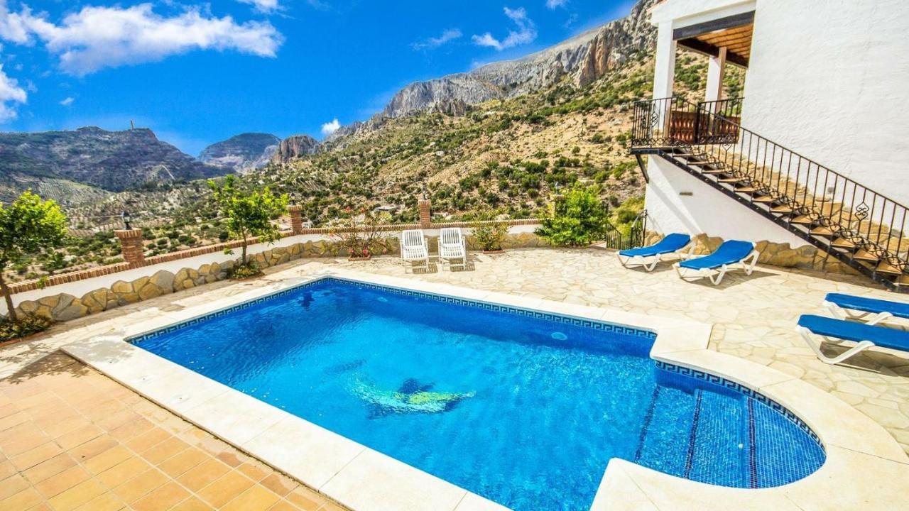 فيلا Casa El Algarrobo Alora By Ruralidays المظهر الخارجي الصورة