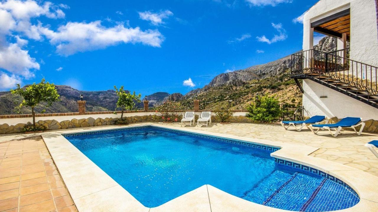 فيلا Casa El Algarrobo Alora By Ruralidays المظهر الخارجي الصورة