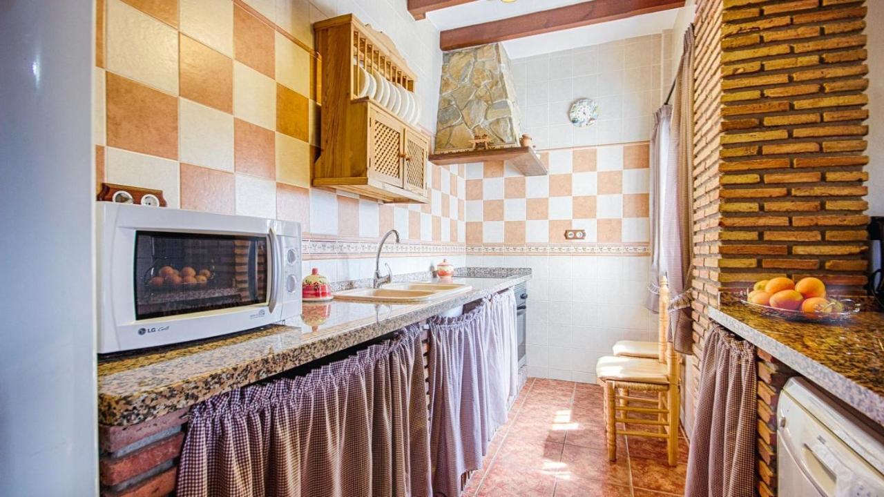 فيلا Casa El Algarrobo Alora By Ruralidays المظهر الخارجي الصورة