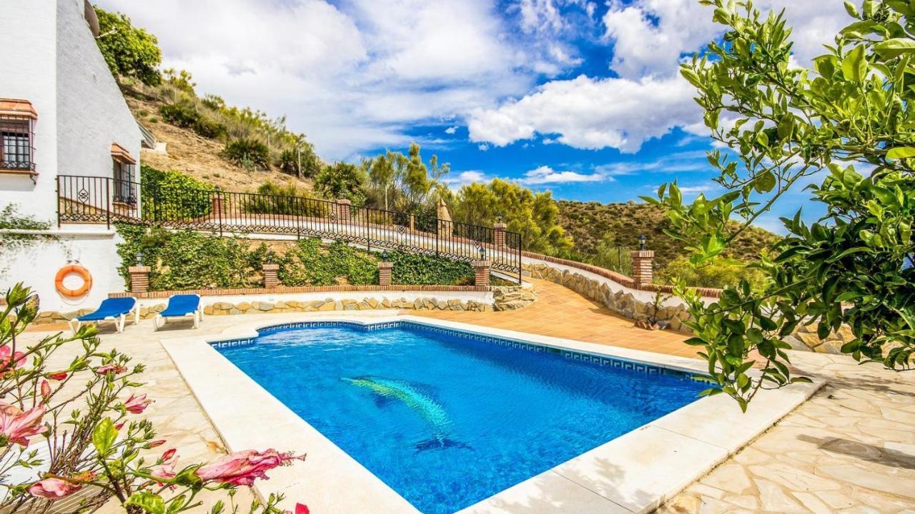 فيلا Casa El Algarrobo Alora By Ruralidays المظهر الخارجي الصورة