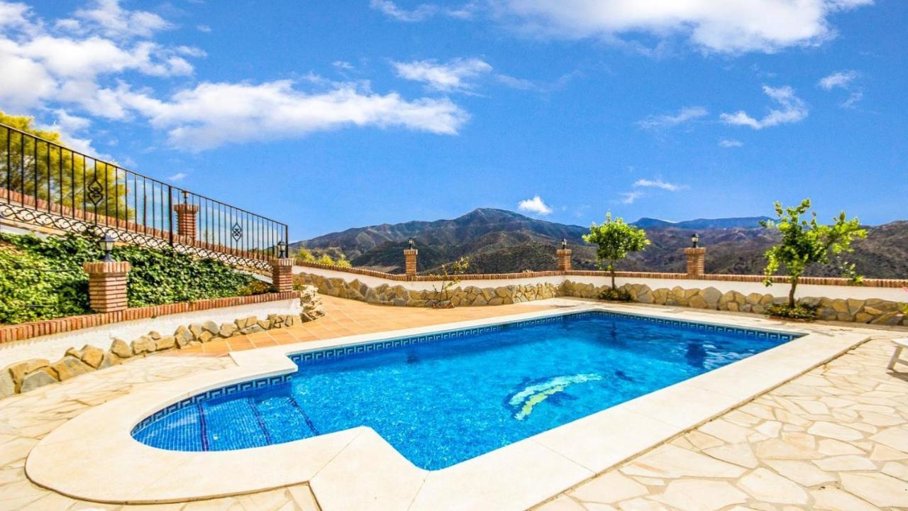فيلا Casa El Algarrobo Alora By Ruralidays المظهر الخارجي الصورة