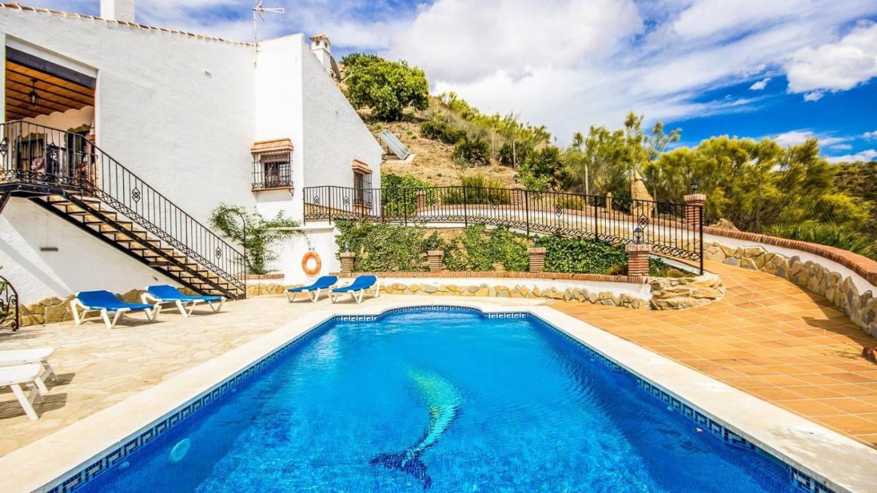 فيلا Casa El Algarrobo Alora By Ruralidays المظهر الخارجي الصورة