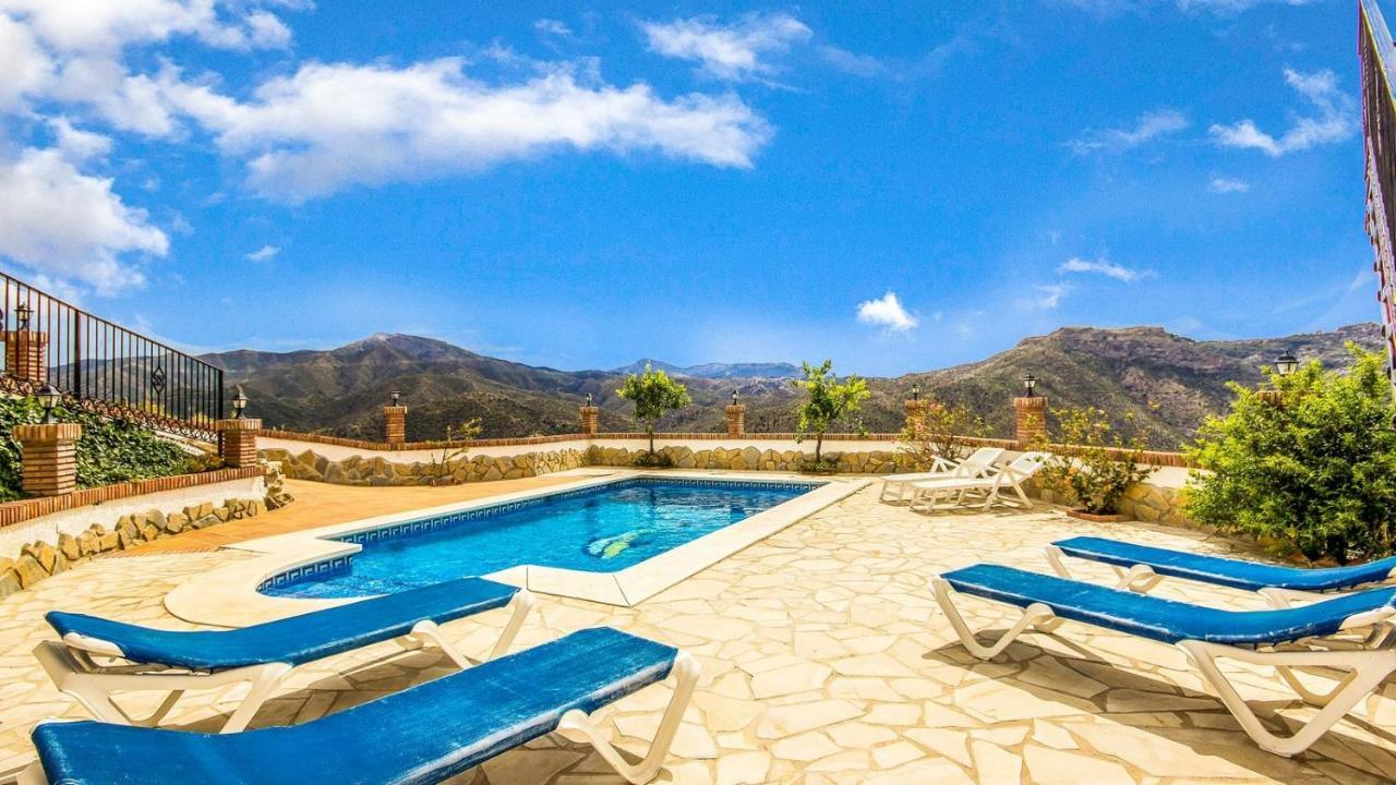 فيلا Casa El Algarrobo Alora By Ruralidays المظهر الخارجي الصورة